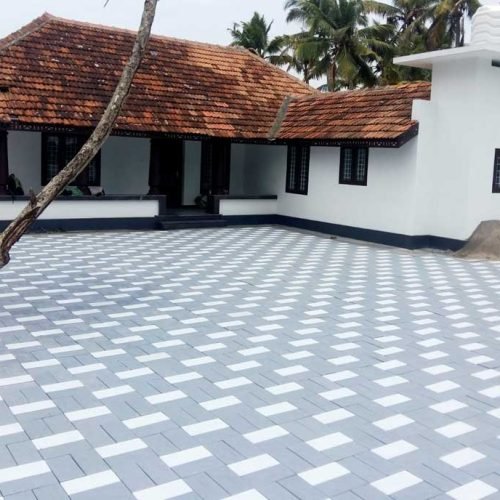concrete paving tiles