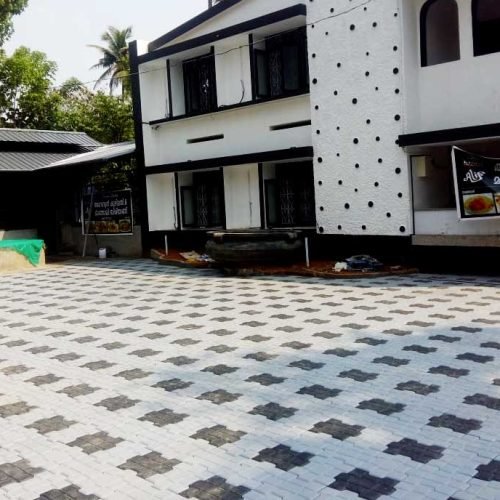 interlock paving tiles