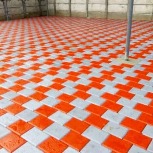 cement tiles outdoor paving
