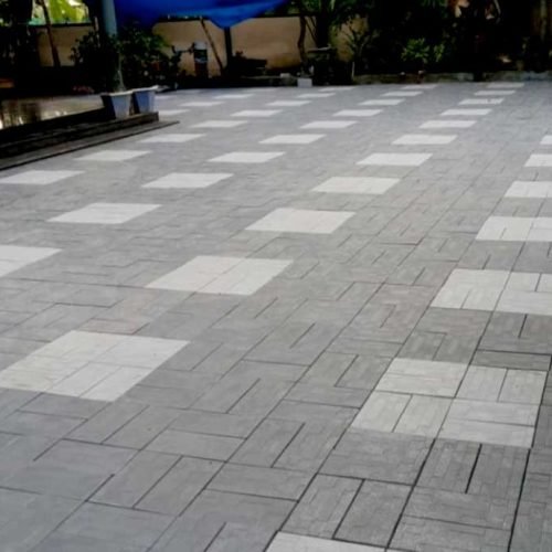 cement tiles outdoor paving