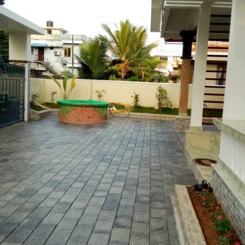 interlock paving tiles