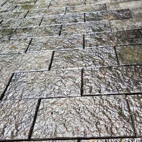 interlock paving tiles