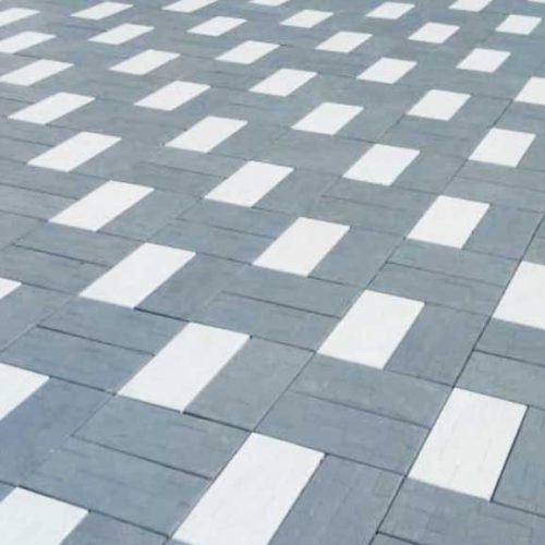 interlock paving tiles
