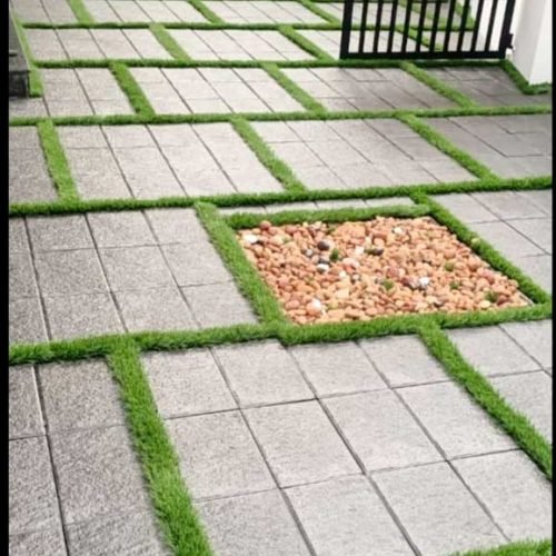 interlock paving tiles