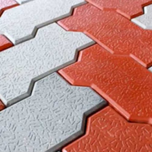 zig zag interlocking tiles